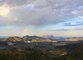 Jalon Valley view